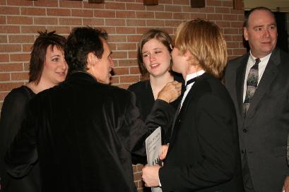 Keith with young fans after the performance of "An American Requiem" (Mandi Barberousse, photographer) Keith with young fans after the performance of "An American Requiem" (Mandi Barberousse, photographer)